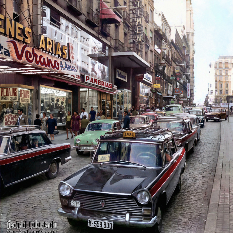 alle_montera_1969_Madrid