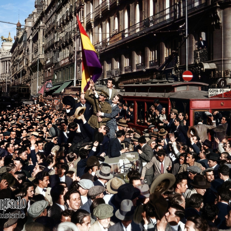 Segunda República, Puerta del Sol