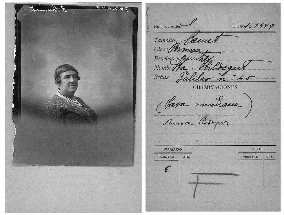 Madre de Hildegart, Aurora Rodríguez Carballeira.